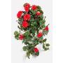 Fleur artificielle géranium OTTAVIA sur tige, crossdoor, rouge, 65 cm