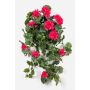 Fleur artificielle géranium OTTAVIA sur tige, crossdoor, rose, 65 cm