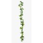 Guirlande de feuilles de vigne artificielles BIRGE, verte, 230cm