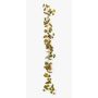 Guirlande de feuilles de vigne artificielles BIRGE, vert-orange, 230 cm