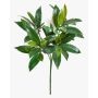 Branche artificielle de laurier-cerise KAMIRAN, fruits, crossdoor, 50 cm
