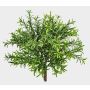 Plante artificielle : romarin ORSOLA sur tige, crossdoor, vert, 30 cm