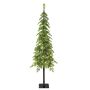 Sapin artificiel Hochstamm MOLDE DELUXE, LEDs, 120cm, Ø20cm