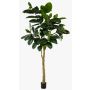 Ficus artificiel BAKWEN, tronc artificiel, vert, 300 cm