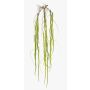 Branche artificielle Amarante LISANDA avec des fleurs, vert, 150cm
