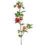 Branche de pommier décorative ZANINA avec des fruits, rouge-jaune, 95cm