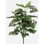 Plante artificielle Philodendron monstera deliciosa HINAGIKU sur tige, 70 cm