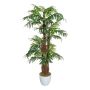 Palmier en plastique Areca JANLO en pot en céramique, 150cm