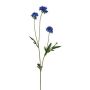 Branche décorative Bleuet FLUNK, bleu, 60cm