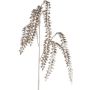 Branche artificielle Grevillea robusta TRINOL, champagne, 85cm