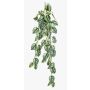 Plante suspendue artificielle Scindapsus LAXORE sur tige, vert-blanc, 85 cm