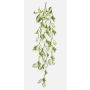 Plante retombante artificielle Scindapsus LAXORE sur tige, blanc-vert, 85 cm