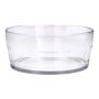 Coupe de plantes CRAMENTA en verre, transparent, 8cm, Ø19cm