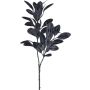 Branche décorative Plante du maté MARVON, noir, 75cm