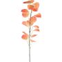 Branche décorative de peuplier noir SOLVEN, orange, 120 cm
