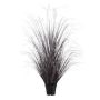 Herbe décorative Carex TAVRE, lilas-argent, 120cm