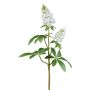 Branche artificielle de châtaignier KLARHO avec fleurs, blanche, 95 cm