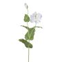 Fleur artificielle Coquelicot ZIMKO, blanc, 110cm
