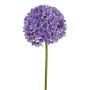 Fleur artificielle Allium KLATE, lilas, 90cm