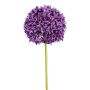 Fleur artificielle Allium KLATE, violet, 90cm