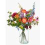 Bouquet de fleurs artificielles FEME, multicolore, 90cm, Ø55cm