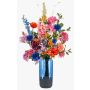 Bouquet de fleurs artificielles FEME, multicolore, 105cm, Ø65cm