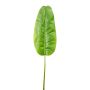 Feuille artificielle de bananier GUINO, verte, 145 cm
