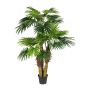 Palmier artificiel Washingtonia URSUL, 185cm