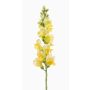 Fleur artificielle « gueule-de-loup » DAENERYS, jaune, 80 cm