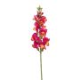 Fleur artificielle gueule-de-loup DAENERYS, fuchsia-orange, 80cm