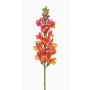 Fleur artificielle gueule-de-loup DAENERYS, rose-orange, 80cm