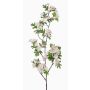 Branche décorative d'aubépine WILZEN avec fleurs, rose clair, 95 cm