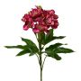 Fleur décorative Œillet de poète TRULK, rose fuchsia, 60cm