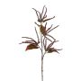 Branche décorative d'amarante SLUHON, violette, 85 cm