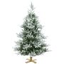 Sapin artificiel MESA SPEED, enneigé, 245cm, Ø170cm