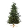 Faux sapin VALLETTA SPEED DELUXE, LEDs, 180cm, Ø120cm