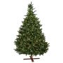 Sapin artificiel LYON SPEED DELUXE, LEDs, 275cm, Ø170cm