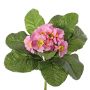 Primevère artificielle SUNDARA sur piquet, rose, 20cm, Ø4cm