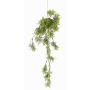 Chute de romarin artificielle IOANNIS sur motte de mousse, vert, 60cm