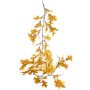 Guirlande de chêne artificiel ERASMIA, jaune-orange, 180cm