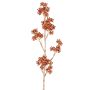 Branche de callicarpe artificielle FILOTAS avec baies, orange, 45cm