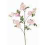 Ipomée artificiel IORDANIS, rose-blanc, 80cm, Ø3-5,5cm