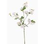 Ipomée artificiel IORDANIS, blanc, 80cm, Ø3-5,5cm