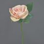 Fleur artificielle Rose NIKOLETA, rose, 30cm, Ø12cm
