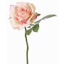 Fleur artificielle Rose NIKOLETA, rose-crème, 30cm, Ø12cm