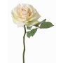 Fleur artificielle Rose NIKOLETA, crème-rose, 30cm, Ø12cm