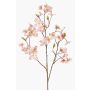 Fleur artificielle Cornouiller NARIUS avec fleurs, rose, 85cm