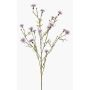 Fleur artificielle Bleuet ZENOBIOS, bleu-lilas, 80cm, Ø3-4cm