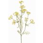 Branche d'aneth artificielle WINCENT, jaune, 80cm, Ø5-7cm