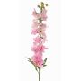 Delphinium en tissu ANDRIANA, rose, 90cm, Ø10cm